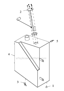 Page O Diagram and Parts List for MK-6020KB  MK Diamond Concrete Saw
